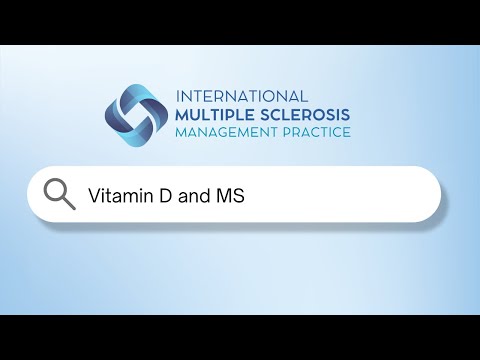 Vitamin D and Multiple Sclerosis