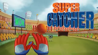 Super Catcher - Sport Game HTML5 | Ball Catching Games - 2D Games
