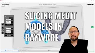Slicing Medit Models in Rayware for 3D Printing on Sprintray