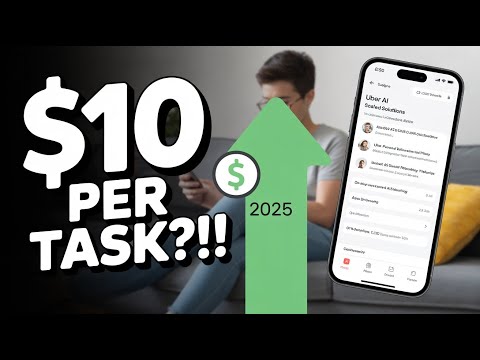 Uber AI Scaled Solutions Registration Guide 2025 | High Paying Work From Home AI Job ($10 Per Task)