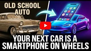 The Software Defined Vehicle | The Software Revolution: Why Your Next Car is a Smartphone on Wheels