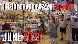 Istanbul Grand Bazaar 2025 Explore the Oldest and Most Iconic Market in Turkey | Prices, Shops in 4K