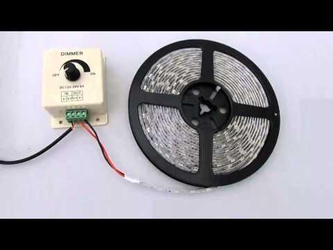 3528SMD Green Super Bright Flexible LED Light Strip 16 Ft Reel Kit
