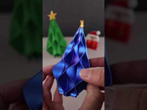 Check Out This Color Changing Christmas Tree 🎄 3D Printed in Vase Mode