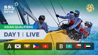 Day 1 - SSL Gold Cup Asian Qualifiers  - ENG