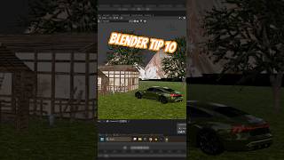 Blender Tips 10 Walk Navigation 🔥 #b3d #blender3d #blender #tutorial #3dtutorial