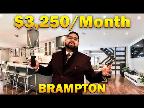 I can't believe this house is for LEASE in Brampton