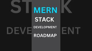MERN Stack Development Roadmap 😎🧑‍💻 #coding  #learnmernstack #mernstack