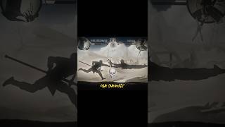 SHADOW FIGHT 2 : GOATED ABILITIES IN SF2 P.1 🐐☠️#shdowfight2 #shorts