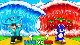 0 TO 100 TRILLION ONE COLOR ONLY CHALLENGE IN ESCAPE A TSUNAMI !!