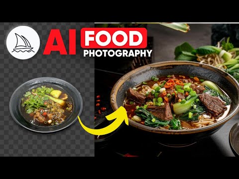 Turn Any Boring Food Photo into Gourmet Photography with Midjourney