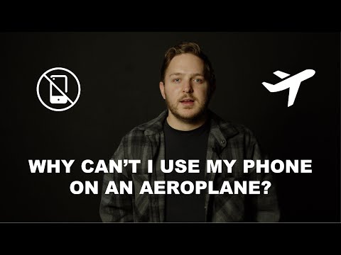 Why must my phone be on airplane mode?!