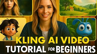 Kling AI Video Tutorial for Beginners : Create Any Video You Imagine!