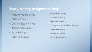 Best Assignment and Homework Provider