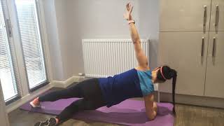 Chelsea's Home Core Workout