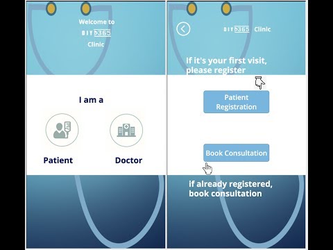 Patient Management App (Canvas and Model driven PowerApp)