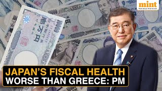Japan PM Ishiba Sounds Alarm Over Country’s Financial Situation, Compares Fiscal Health With Greece