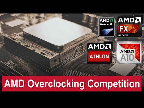 AMD Quad Core Overclocking Competition!