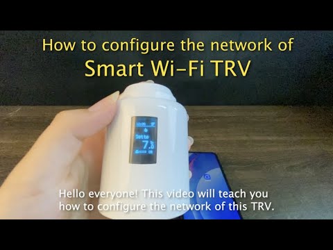How to configure the network of the Wi-Fi OLED screen version TRV -03