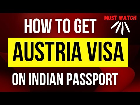 Easy to get Austria Tourist visa on fresh indian passport | Must watch |  #schengenvisa#Austriavisa