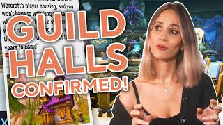 Guild Halls Confirmed and Other HUGE Housing News! The PC Gamer Interview Decoded