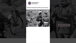 regular office drama #frontenddeveloper #backenddeveloper #devlife #programmingmemes #codingmemes