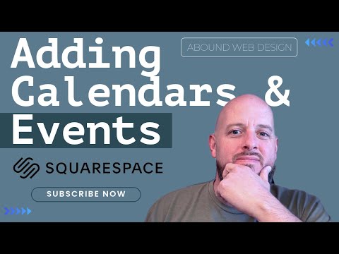 Master Squarespace Calendars in Minutes