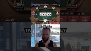 Don't Do This Against Daniel Negreanu! 🙄