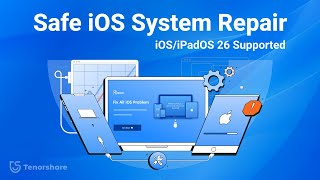 Tenorshare Reiboot Review - Is ReiBoot Safe for iOS 26 Repair?