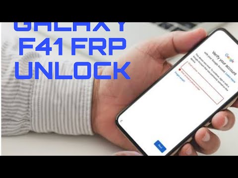 SAMSUNG GALAXY F41 FRP REMOVE SOLUTION#frp #samsung#frp_solution #frpbypass #frpbypass2024