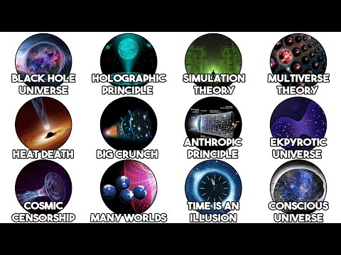 The Most Mind-Blowing Theories of the Universe