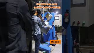 **MG107B Two axis corner seam welding**