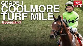 Grade 1 Coolmore Turf Mile at Keeneland | DRF Saturday Race of the Day
