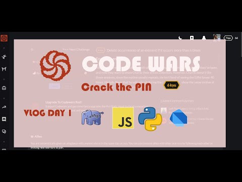 Day 1 - Crack The Pin | Codewars (Python, Javascript, PHP, Dart)