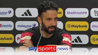 Amorim admits Man Utd 'need the boos' after defeat to ASEAN All-Stars