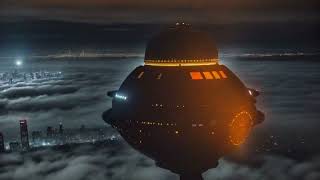 Dark Ambient Music - a journey above the city/ Music to chill to