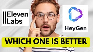 HEYGEN VS ELEVENLABS - Best Ai Voice Generator