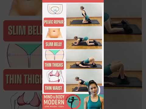 Easy Yoga to Burn Fat Fast  Quick Weight Loss Flow