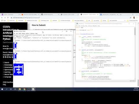 Solving Constraint Satisfaction Problems - Crossword