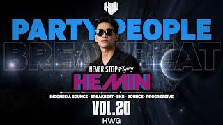 INDONESIA BOUNCE [PEOPLE PARTY]‼️ VOL.20 || DJ HEMIN