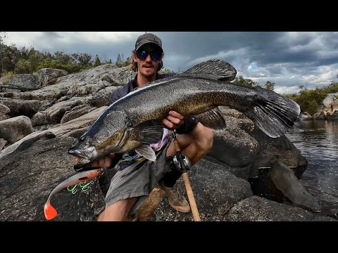 Murray cod fishing Australia