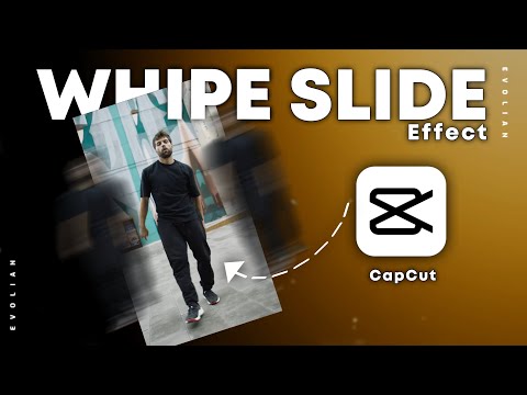 CapCut Whip Slide Effect Tutorial | Capcut Video Editing Tutorial