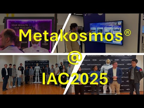 Metakosmos | IAC 2025 | Sydney | Astronaut Site Visit