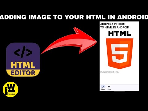 ADDING IMAGE TO YOUR HTML PAGE IN ANDROID || HOW TO ADD IMAGE IN HTML IN ANDROID