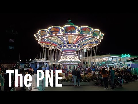 Exploring the PNE - Vancouver
