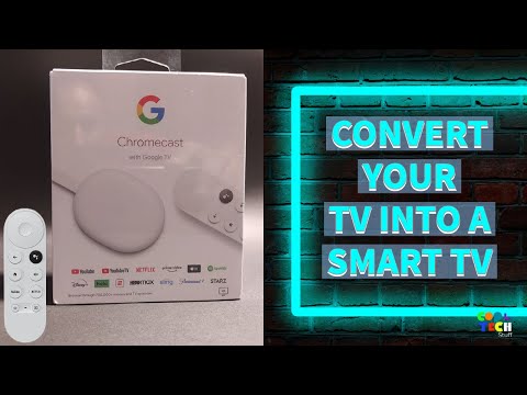 All new Chrome cast with Google TV device for your LED TV,  comes with a remote