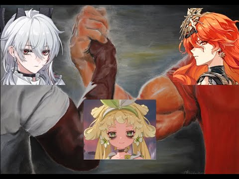 Wuwa Heavy Atk Queens vs 3.0 toa