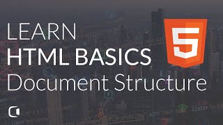 HTML For Beginners: HTML basics and document structure