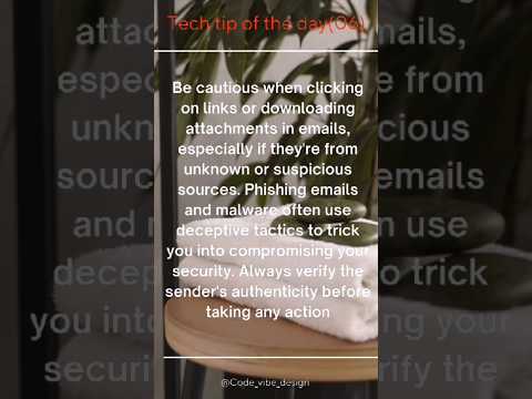 Tech-Tip of the day(06) #beginnersguide #tech #tips #day06  #subscribe