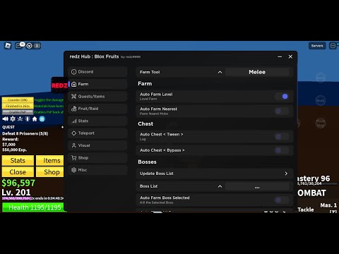 [2024] Blox Fruits Script / Hack | MAX Mastery + OP Auto Farm + Money Farm | PC + Mobile